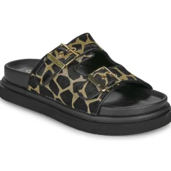 Exé Shoes - HS53023-ZEBRA-BEIGE