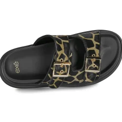 Exé Shoes - HS53023-ZEBRA-BEIGE