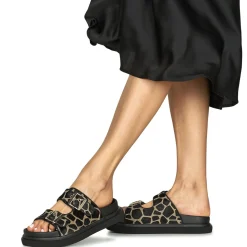 Exé Shoes - HS53023-ZEBRA-BEIGE