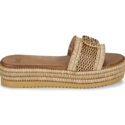 Exé Shoes - 549-HYDRA-RAFFIA-TAN