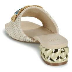 Exé Shoes - KATY-424-RAFFIA-BEIGE