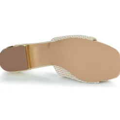 Exé Shoes - KATY-424-RAFFIA-BEIGE