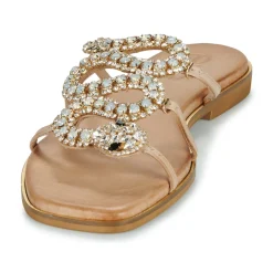 Exé Shoes - 543-ORO-LEATHER-NATURAL