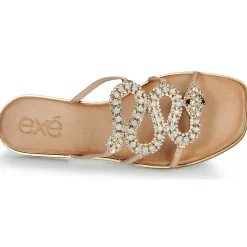 Exé Shoes - 543-ORO-LEATHER-NATURAL