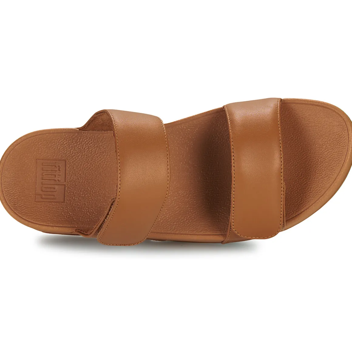 FitFlop - Lulu Adjustable Leather Slides