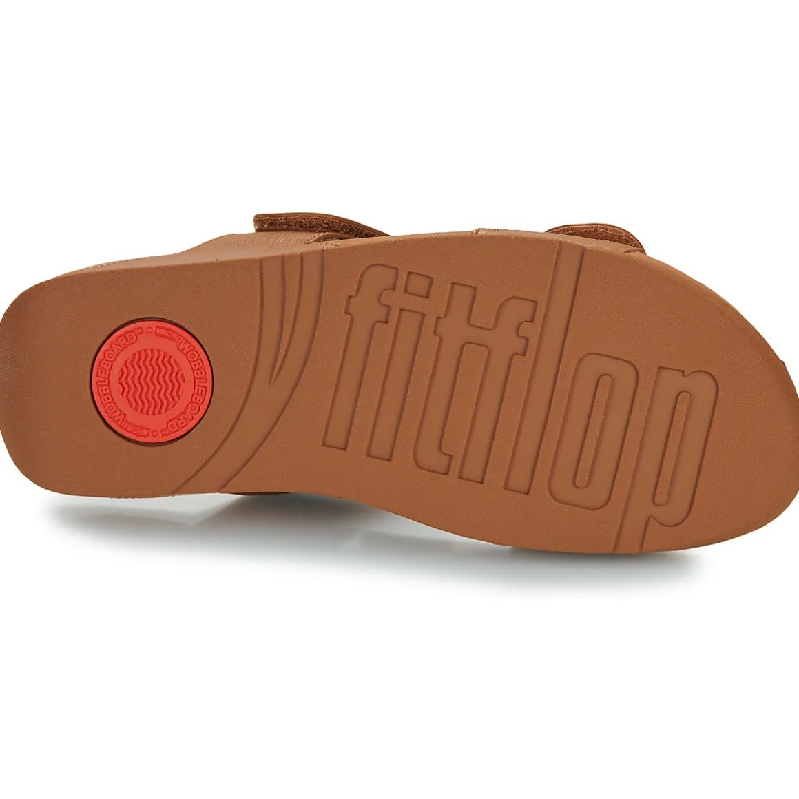 FitFlop - Lulu Adjustable Leather Slides