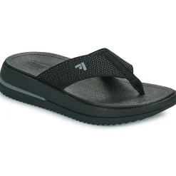 FitFlop - Surff Two-Tone Webbing Toe-Post Sandals