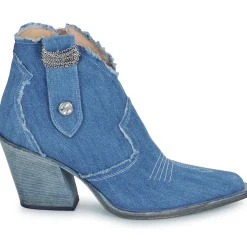 Fru.it - 8575-944-CUOIO-GREZZO-JEANS-LAVATO