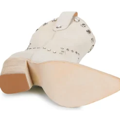 Fru.it - 8570-944-CUOIO-GREZZO-VELOUR-AVORIO