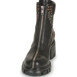 Fru.it - 8340-953-GLOVE-NERO-BROCHIE-MULTICOLOR