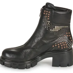 Fru.it - 8340-953-GLOVE-NERO-BROCHIE-MULTICOLOR