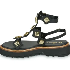 Fru.it - 9169-100-HELGA-NERO-TEXANO-NERO