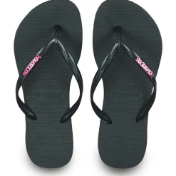Havaianas - SLIM LOGO METALLIC