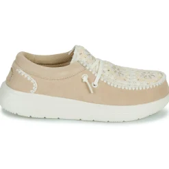 HEYDUDE - Wendy COMF Suede Crochet