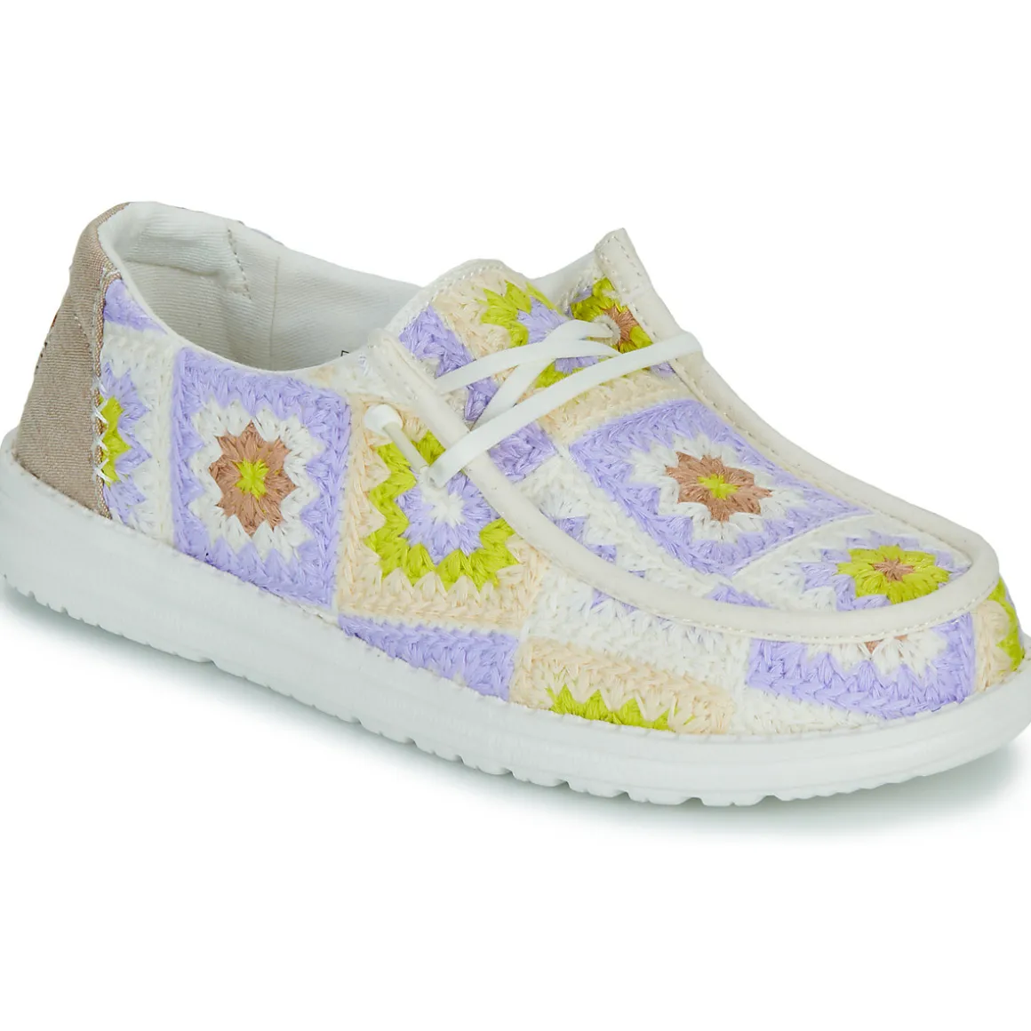 HEYDUDE - Wendy Cottage Crochet