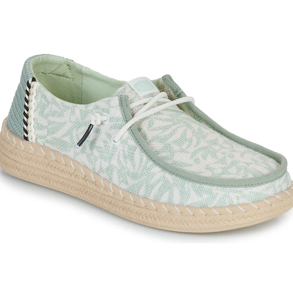 HEYDUDE - Wendy Espadrille Retro Palm