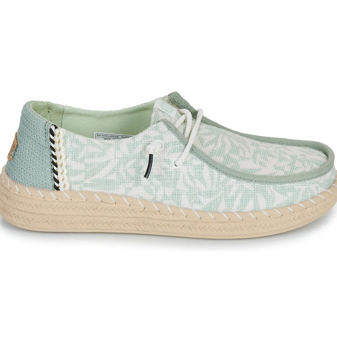 HEYDUDE - Wendy Espadrille Retro Palm