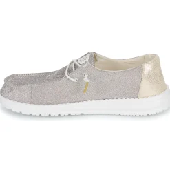 HEYDUDE - Wendy Metallic Sparkle