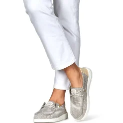 HEYDUDE - Wendy Metallic Sparkle