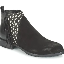 Meline - VELOURS NERO PLUME NERO