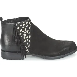 Meline - VELOURS NERO PLUME NERO