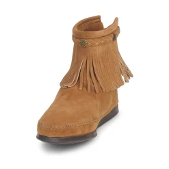 Minnetonka - HI TOP BACK ZIP BOOT