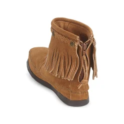 Minnetonka - HI TOP BACK ZIP BOOT