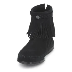 Minnetonka - HI TOP BACK ZIP BOOT