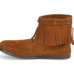 Minnetonka - HI TOP BACK ZIP BOOT