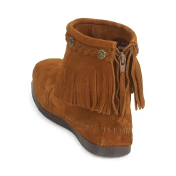 Minnetonka - HI TOP BACK ZIP BOOT