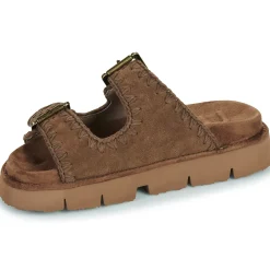 Mou - BIO SANDAL TWO BUCKLES MONOCHROME