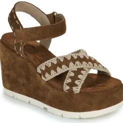 Mou - EVA CRISS CROSS WEDGE