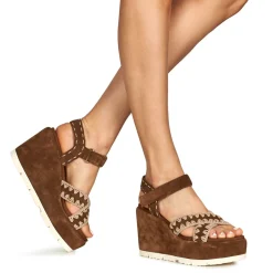 Mou - EVA CRISS CROSS WEDGE