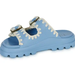 Mou - EVA ONE-PIECE SLIDE TWO-BUCKLE