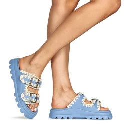 Mou - EVA ONE-PIECE SLIDE TWO-BUCKLE