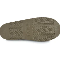 Mou - SUEDE SHEEPSKIN CLOG ESKIMO