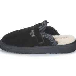 Mou - SUEDE SHEEPSKIN CLOG ESKIMO