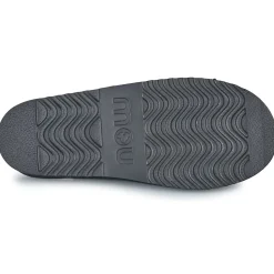 Mou - SUEDE SHEEPSKIN CLOG ESKIMO