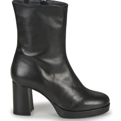 Myma - 6786-CUIR-NOIR