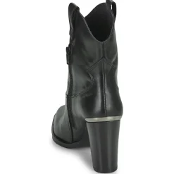 Myma - 6717-CUIR-NOIR