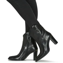 Myma - 6717-CUIR-NOIR