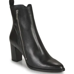 Myma - 6913-CUIR-NOIR