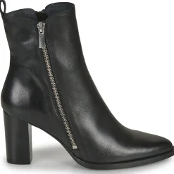 Myma - 6913-CUIR-NOIR