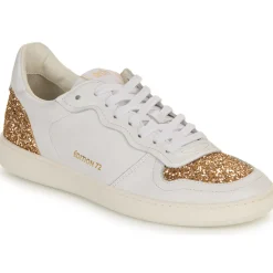 Myma - 7616MY00-CUIR-BLANC-GLIT-PLATINE