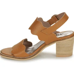 Myma - 7745MY01-CUIR-FOULONNE-NATUREL