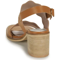 Myma - 7745MY01-CUIR-FOULONNE-NATUREL