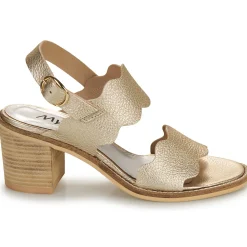 Myma - 7745MY02-SAND-TRUNCK-PLATIN=7745MYXX-CUIR-FOULONNE-TRUNK-PLATINE