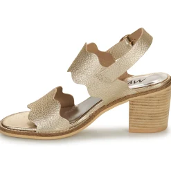 Myma - 7745MY02-SAND-TRUNCK-PLATIN=7745MYXX-CUIR-FOULONNE-TRUNK-PLATINE