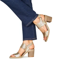 Myma - 7745MY02-SAND-TRUNCK-PLATIN=7745MYXX-CUIR-FOULONNE-TRUNK-PLATINE