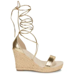 Only - ONLAMELIA-17 PU FOIL WRAP WEDGE HEEL